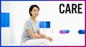 수술 후 회복과 케어를 상징하는 평온한 이미지