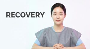 수술 후 회복과 케어를 상징하는 평온한 이미지